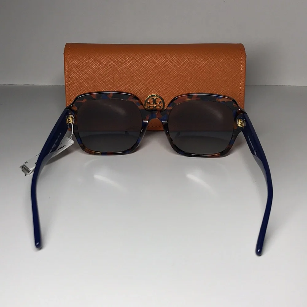 New Authentic Tory Burch TY7143U-18814L Sunglasses – Women’s Square Frame